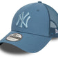 New Era Home Field 9forty New York Yankees Trucker Cap