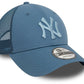 New Era Home Field 9forty New York Yankees Trucker Cap