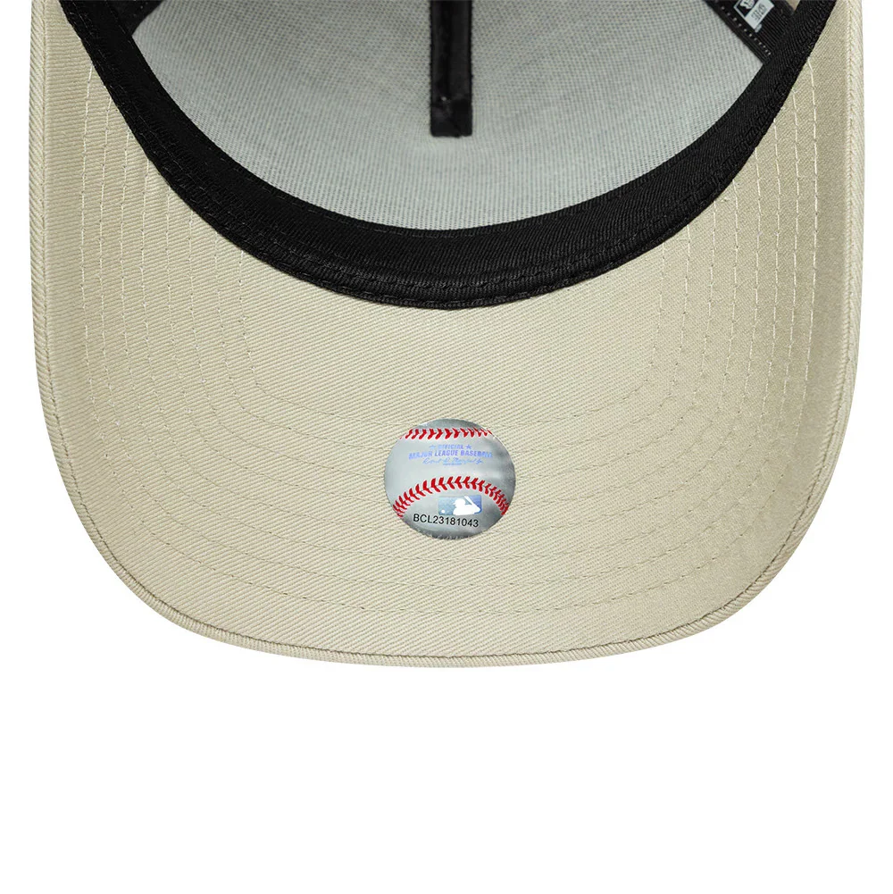 NEW ERA New York Yankees MLB Metallic Outline Cream 9FORTY A-Frame Adjustable Cap