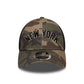NEW ERA New York Yankees MLB Wordmark Woodland Camo 9FORTY M-Crown Adjustable Cap