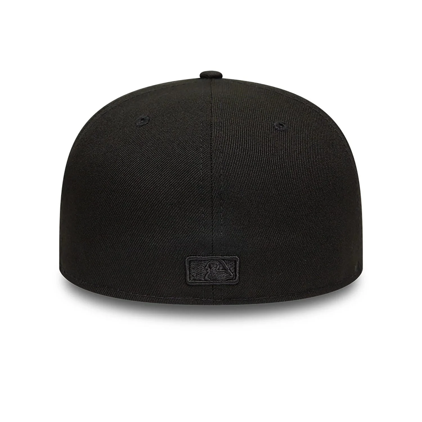 NEW ERA Atlanta Braves MLB Black on Black 59FIFTY Fitted Cap