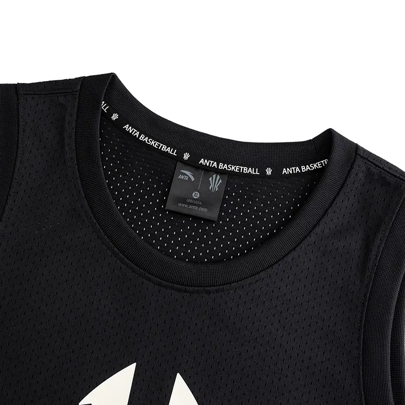 ANTA KAI Metamorphosis Black Jersey