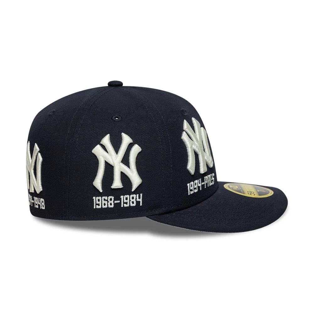 NEW ERA New York Yankees MLB Historic Navy Low Profile 59FIFTY Fitted Cap