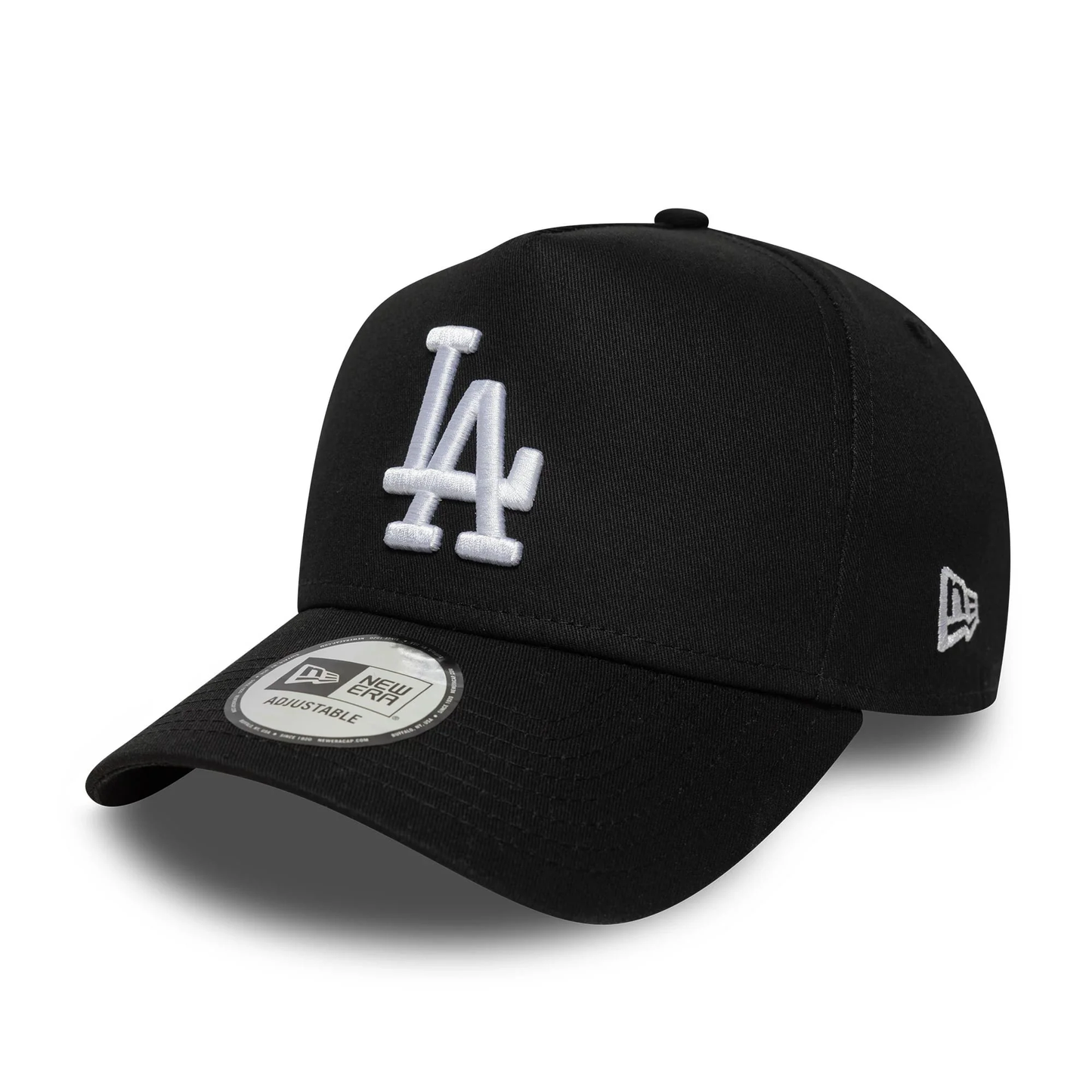 NEW ERA Los Angeles Dodgers MLB League Essential Black 9FORTY E-Frame Adjustable Cap