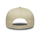 NEW ERA New York Yankees MLB League Essential Light Beige 9FIFTY Snapback Adjustable Cap
