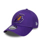 NEW ERA LA Lakers NBA Side Script Purple 9FORTY M-Crown Adjustable Cap