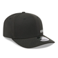NEW ERA New Era Flawless Black 9SEVENTY Stretch Snap Adjustable Cap