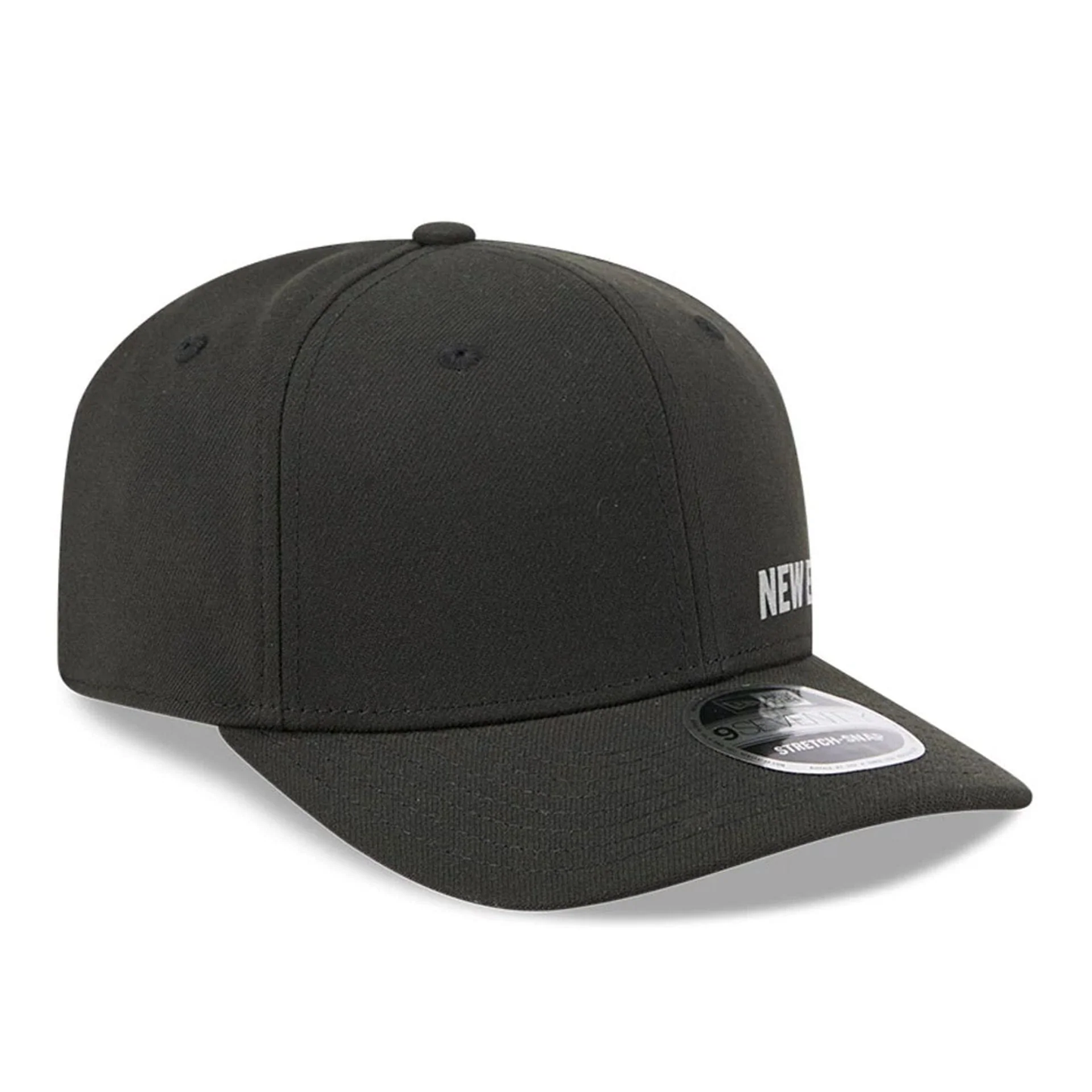 NEW ERA New Era Flawless Black 9SEVENTY Stretch Snap Adjustable Cap
