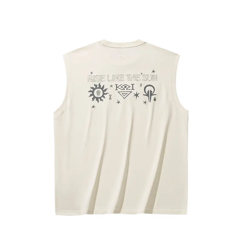 ANTA KAI Metamorphosis White Sleeveless shirt