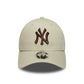 NEW ERA New York Yankees MLB Cream 9FORTY M-Crown Adjustable Cap