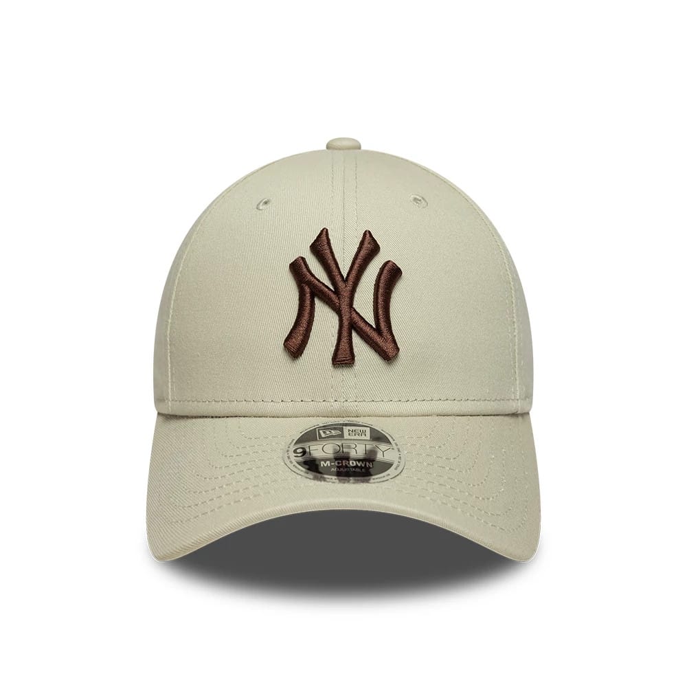 NEW ERA New York Yankees MLB Cream 9FORTY M-Crown Adjustable Cap