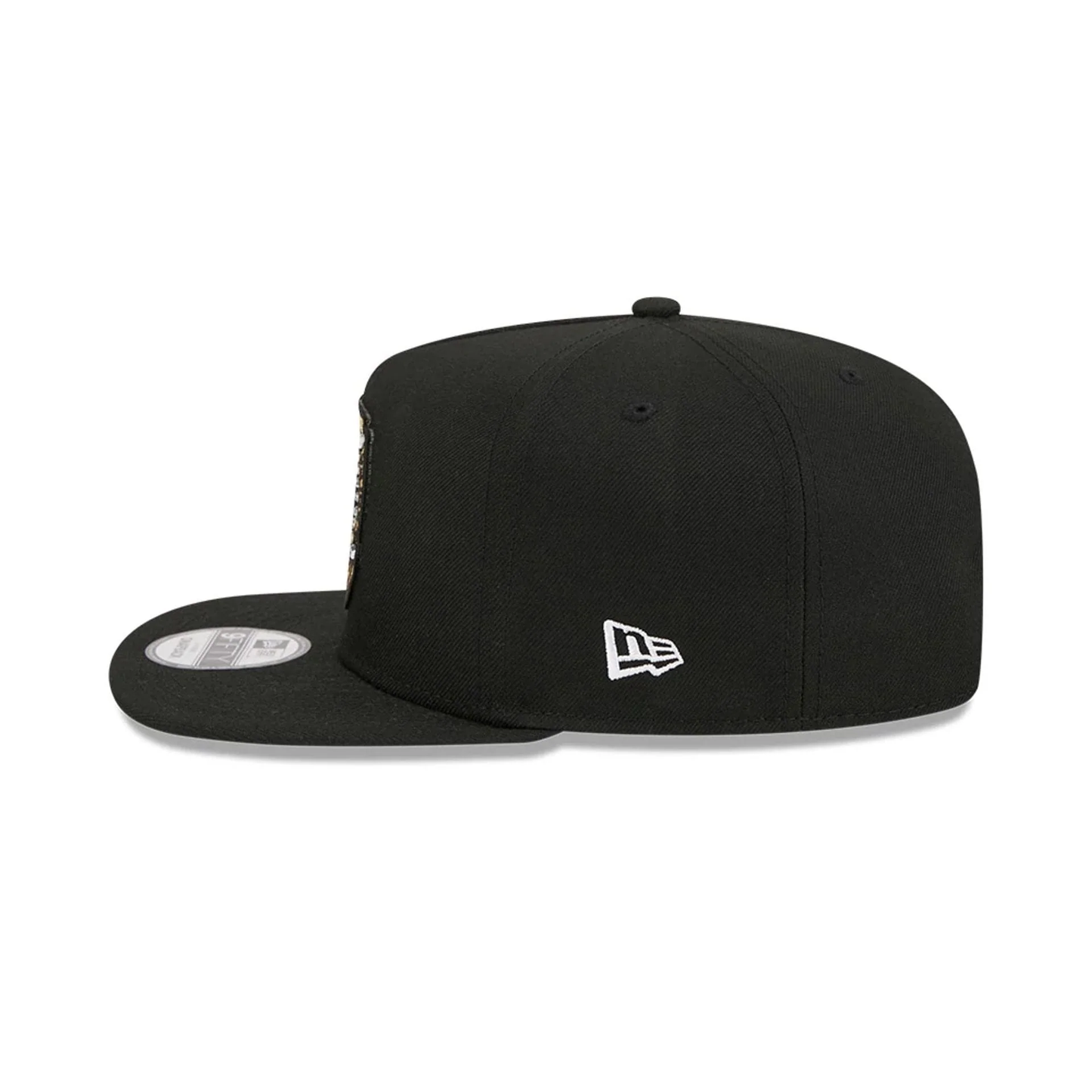 NEW ERA Philadelphia Eagles NFL Ring Black 9FIFTY A-Frame Snapback Adjustable Cap