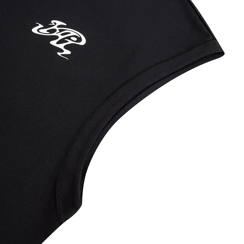 ANTA KAI Metamorphosis Black Sleeveless shirt