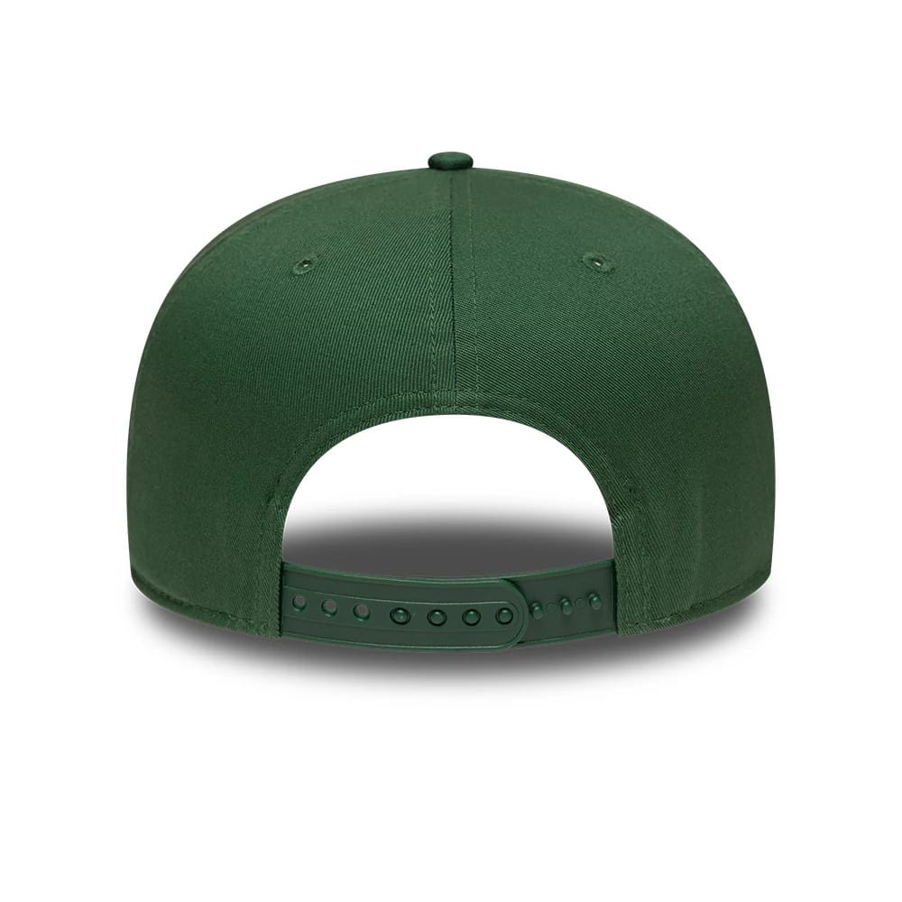 NEW ERA Yankees MLB League Essential Dark Green 9FIFTY Snapback Adjustable Cap
