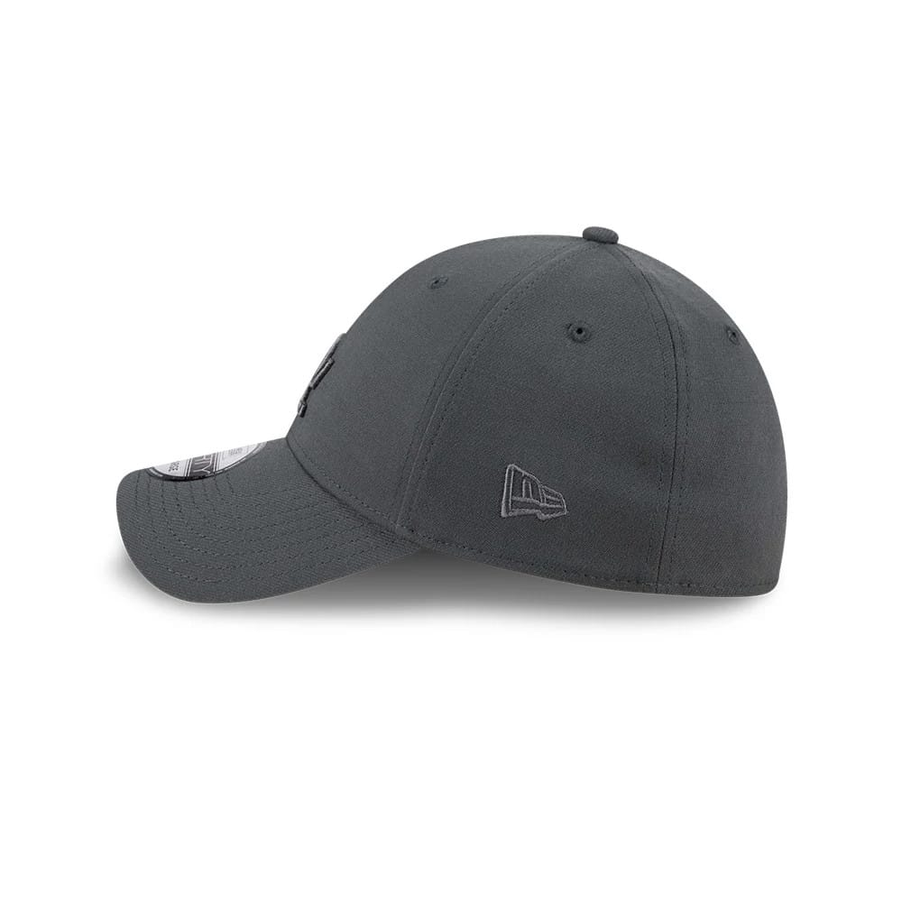 NEW ERA LA Dodgers MLB Steel Charcoal 39THIRTY Stretch Fit Cap