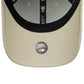 NEW ERA Athletics MLB Team Outline Cream 9FORTY Adjustable Cap