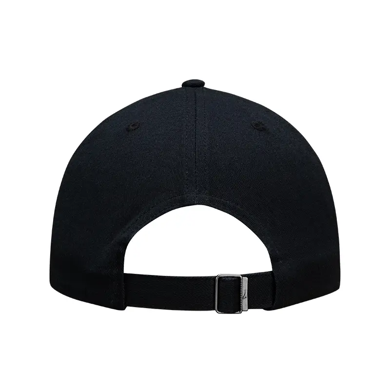 ANTA KAI Baseball Black Cap
