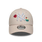 NEW ERA New York Yankees Child MLB Food Icon Pastel Pink 9FORTY Adjustable Cap