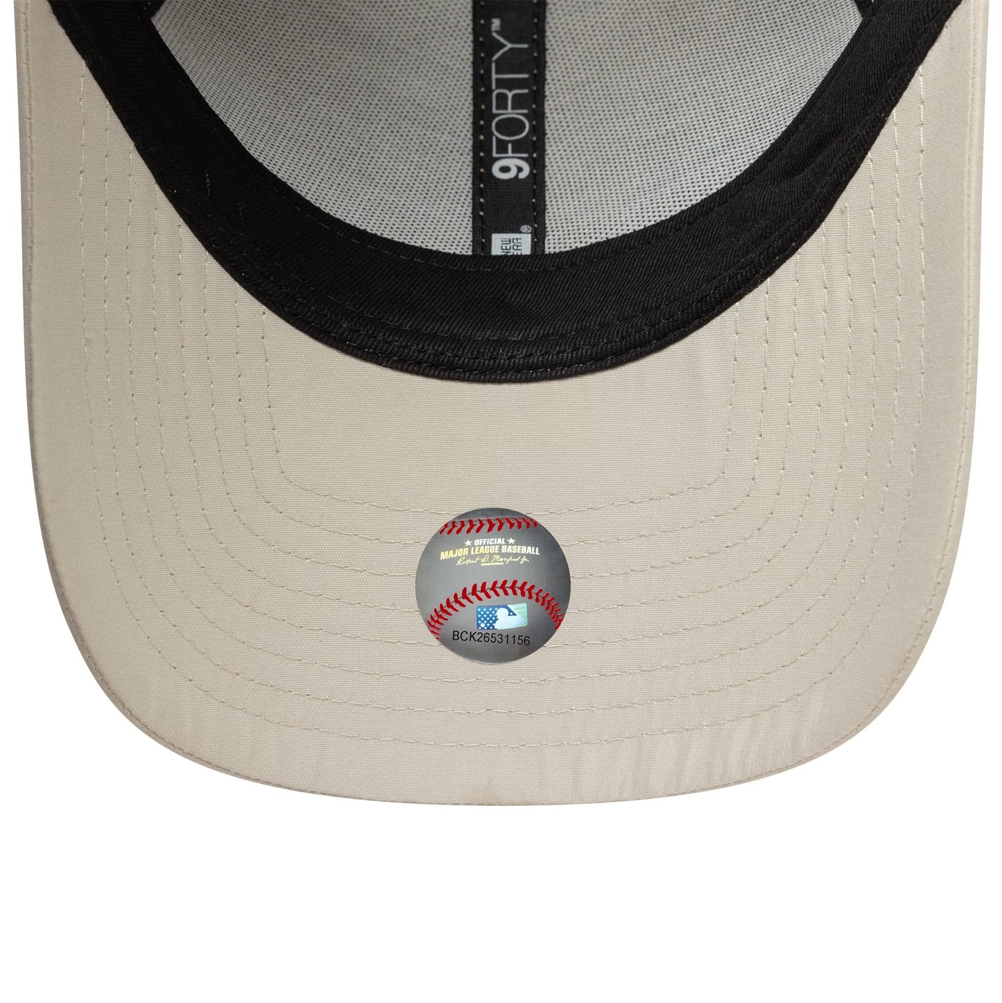 NEW ERA New York Yankees Tonal Flawless Cream 9FORTY Adjustable Cap