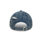 NEW ERA Los Angeles Dodgers MLB Acid Wash Denim 9FORTY Adjustable Cap