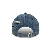 NEW ERA Los Angeles Dodgers MLB Acid Wash Denim 9FORTY Adjustable Cap