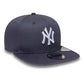 NEW ERA New York Yankees MLB League Essential Grey 9FIFTY Snapback Adjustable Cap