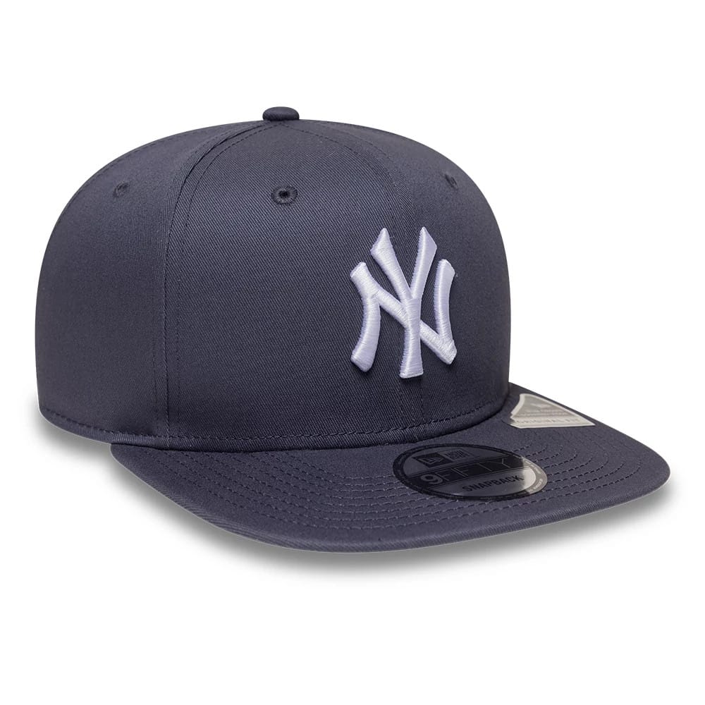 NEW ERA New York Yankees MLB League Essential Grey 9FIFTY Snapback Adjustable Cap