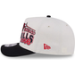NEW ERA Chicago Bulls NBA Classic White 9FIFTY A-Frame Snapback Adjustable Cap