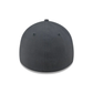 NEW ERA New York Yankees MLB Steel Charcoal 39THIRTY Stretch Fit Cap