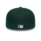 NEW ERA New York Yankees MLB League Essential Dark Green 59FIFTY Fitted Cap