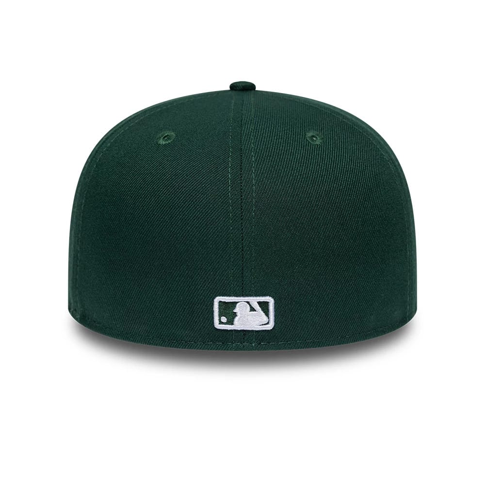 NEW ERA New York Yankees MLB League Essential Dark Green 59FIFTY Fitted Cap