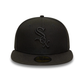 NEW ERA Chicago White Sox MLB Black on Black 59FIFTY Fitted Cap