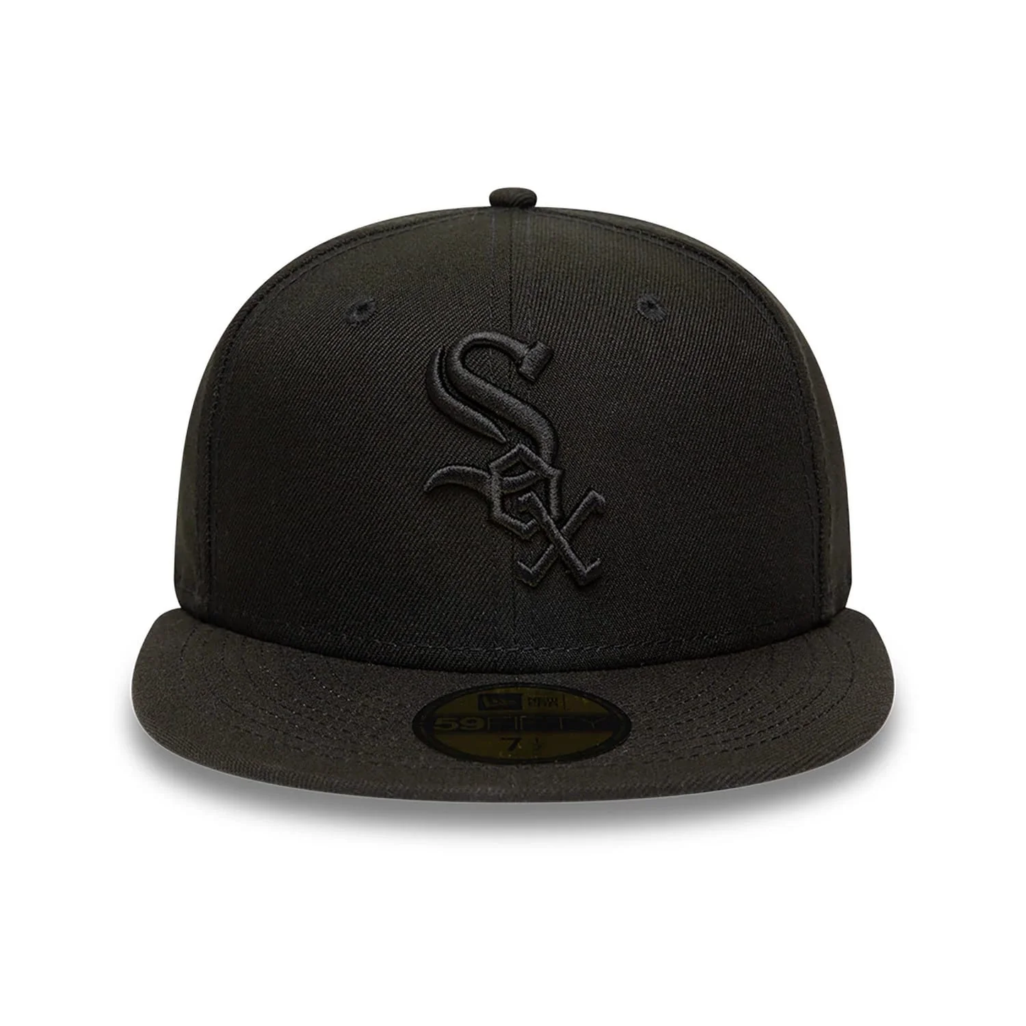 NEW ERA Chicago White Sox MLB Black on Black 59FIFTY Fitted Cap