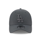 NEW ERA LA Dodgers MLB Steel Charcoal 39THIRTY Stretch Fit Cap