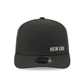 NEW ERA New Era Flawless Black 9SEVENTY Stretch Snap Adjustable Cap