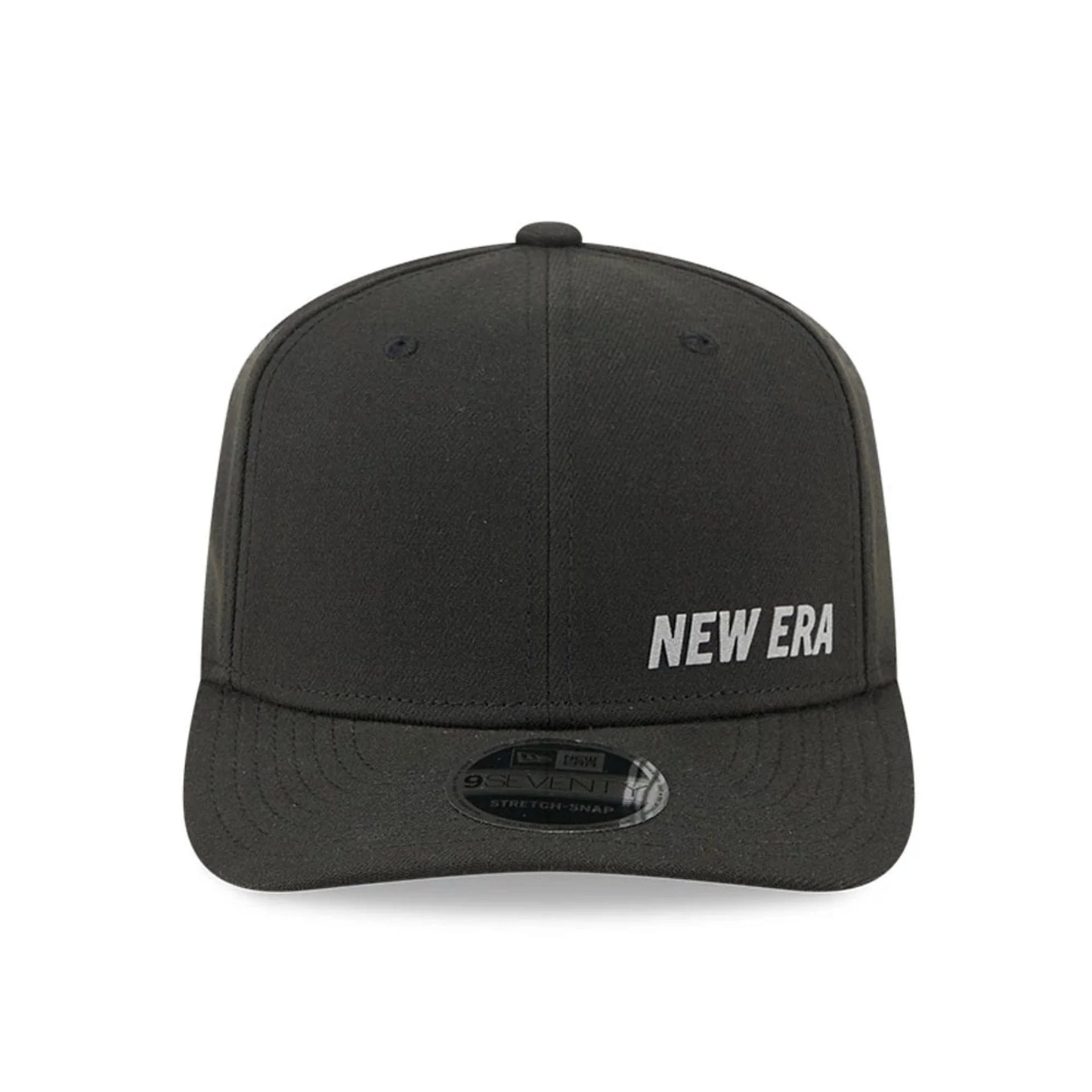 NEW ERA New Era Flawless Black 9SEVENTY Stretch Snap Adjustable Cap