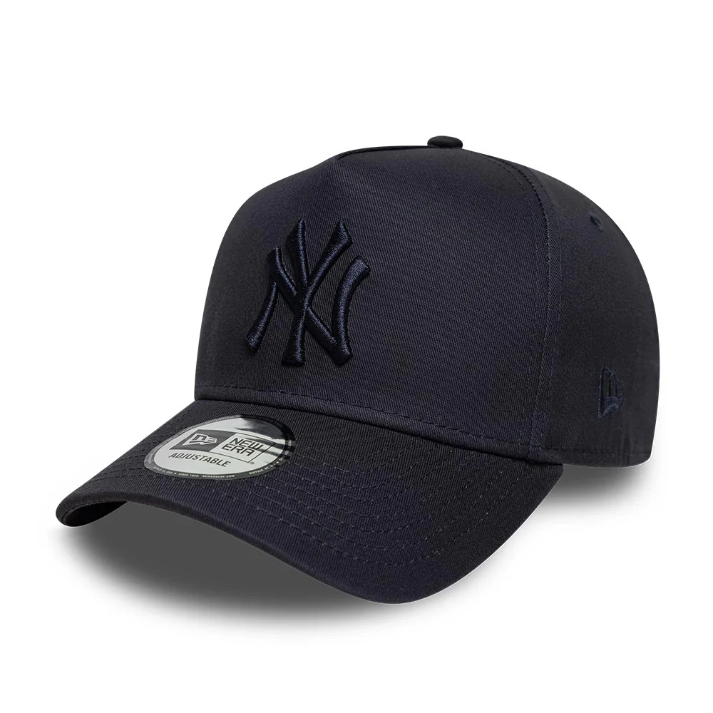 NEW ERA New York Yankees MLB League Essential Navy 9FORTY A-Frame Adjustable Cap