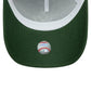 NEW ERA Yankees MLB League Essential Dark Green 9FORTY A-Frame Trucker Adjustable Cap