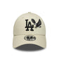 NEW ERA LA Dodgers MLB Outdoor Icon Cream 9FORTY Adjustable Cap