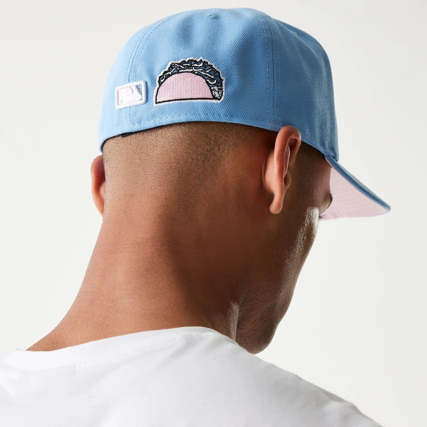NEW ERA LA Dodgers City Icon Palm Taco Blue 59FIFTY Cap
