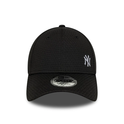 NEW ERA New York Yankees MLB Flawless Mesh Black 9FORTY Adjustable Cap