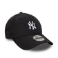NEW ERA New York Yankees MLB Recycled Midi Black 9FORTY Cap