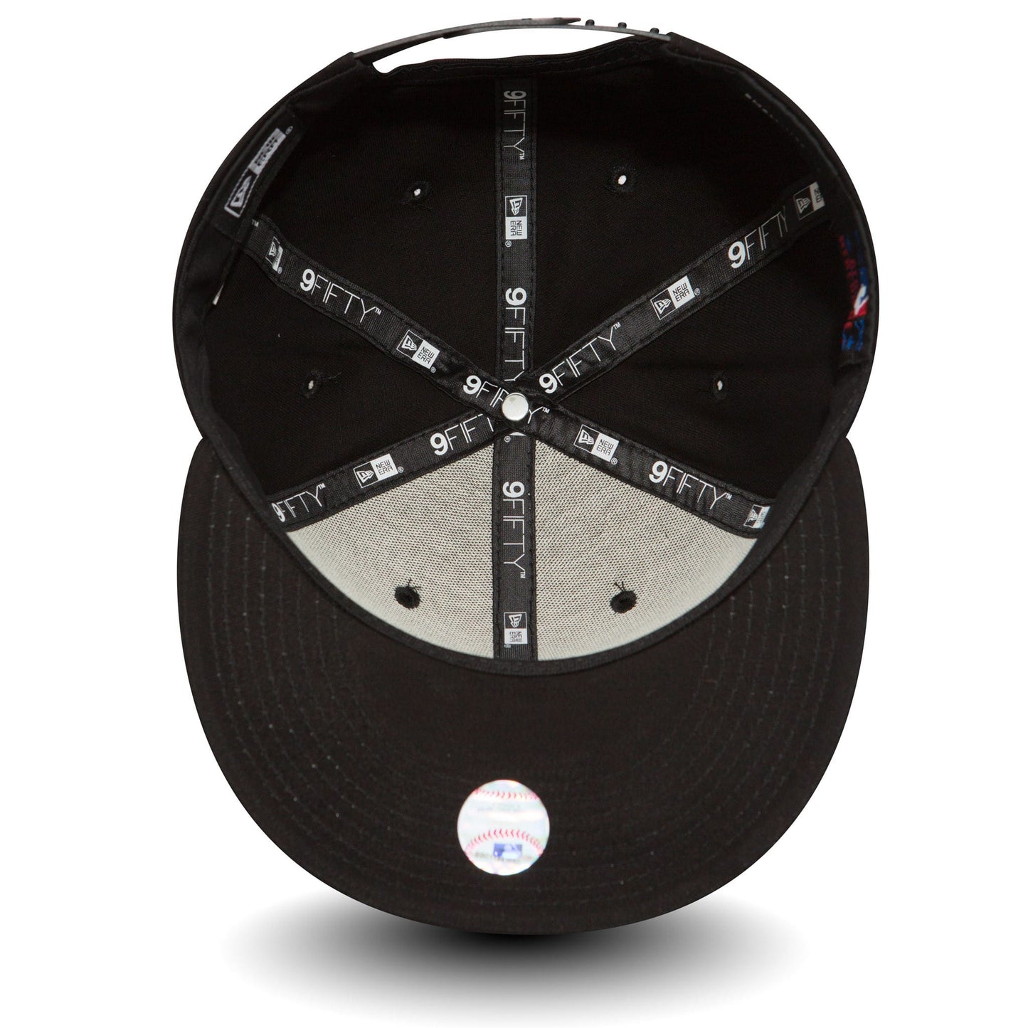 NEW ERA New York Yankees Black On Black 9FIFTY Cap
