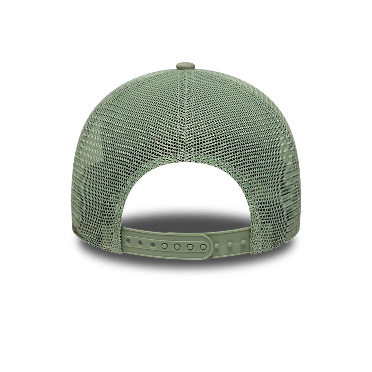 NEW ERA LA Dodgers MLB Outline Pastel Green 9FORTY E-Frame Trucker Adjustable Cap