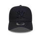 NEW ERA New York Yankees MLB League Essential Navy 9FORTY A-Frame Adjustable Cap