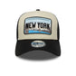 NEW ERA New Era Licence Plate Black 9FORTY A-Frame Trucker Adjustable Cap