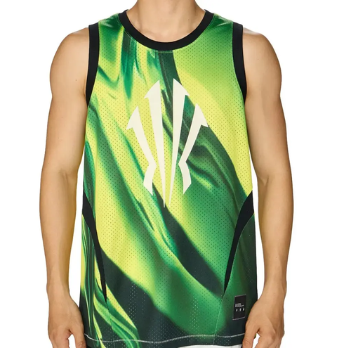 ANTA KAI Metamorphosis Green Jersey