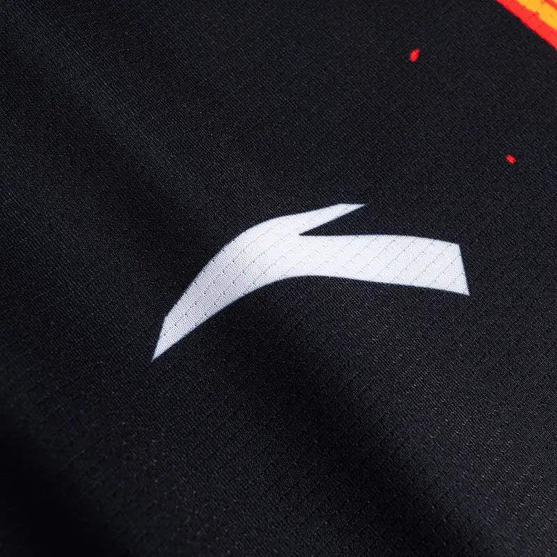 ANTA Basketball Black Game Suit Color