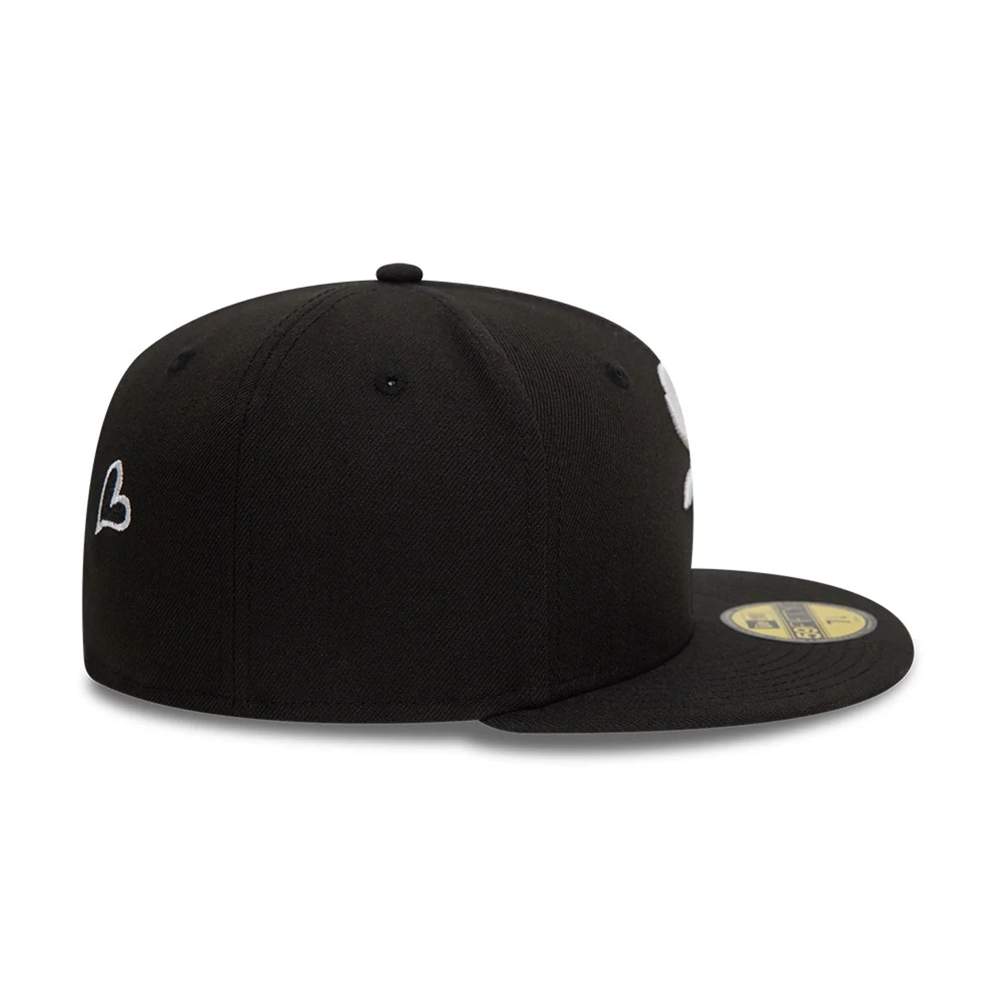 NEW ERA Chicago White Sox MLB Heart Icon Black 59FIFTY Fitted Cap
