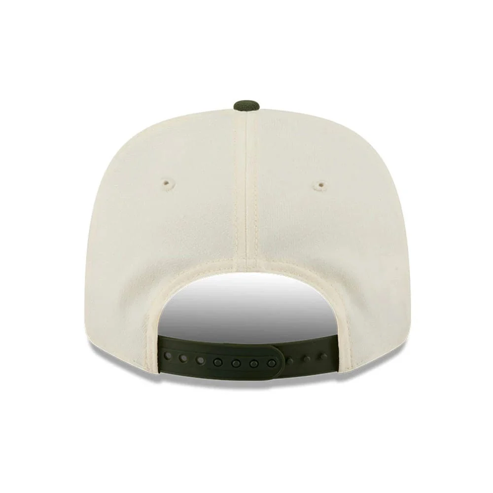 NEW ERA White Sox MLB Rifle Green 9SEVENTY Stretch Snap Adjustable Cap